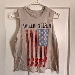 Willie Nelson tank